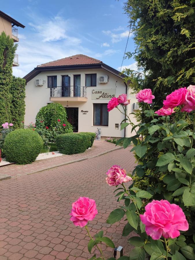 Casa Alina Hotel Дева Екстериор снимка
